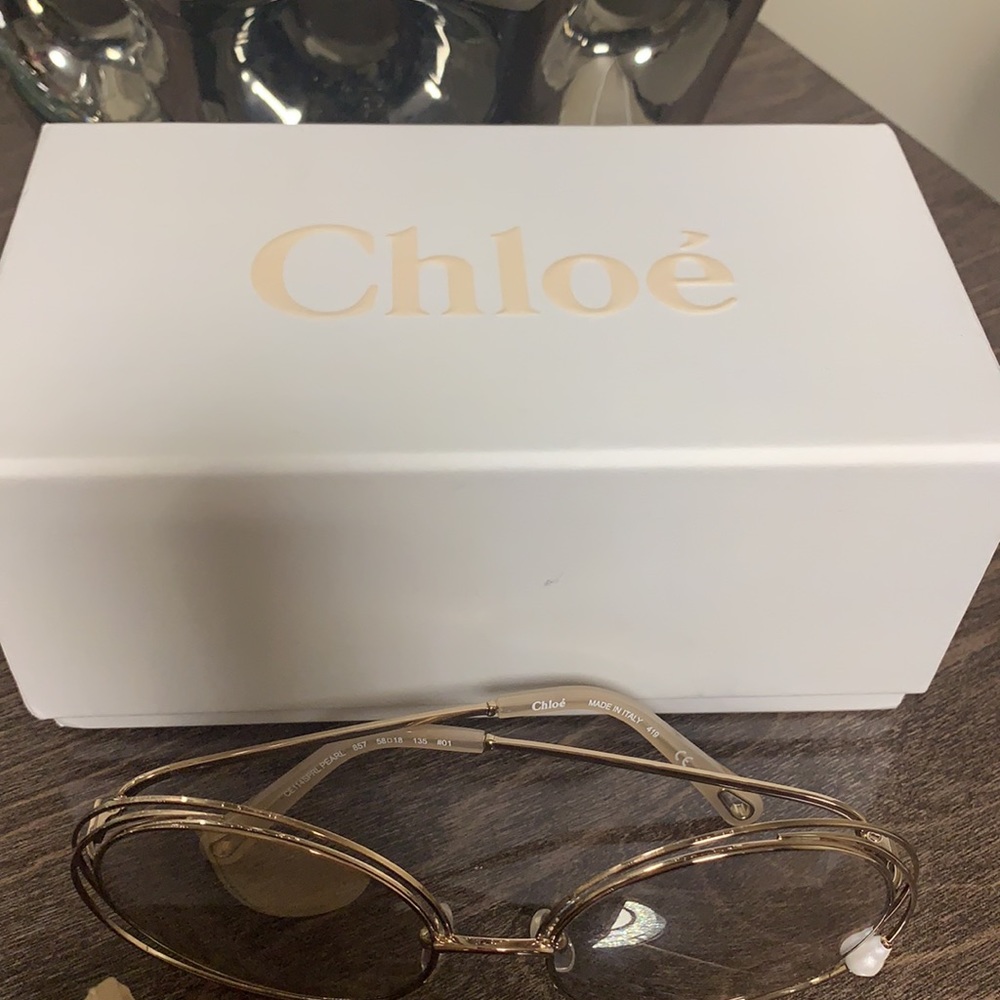 CHLOÉ Carlina Round Sunglasses - Picture 8 of 16